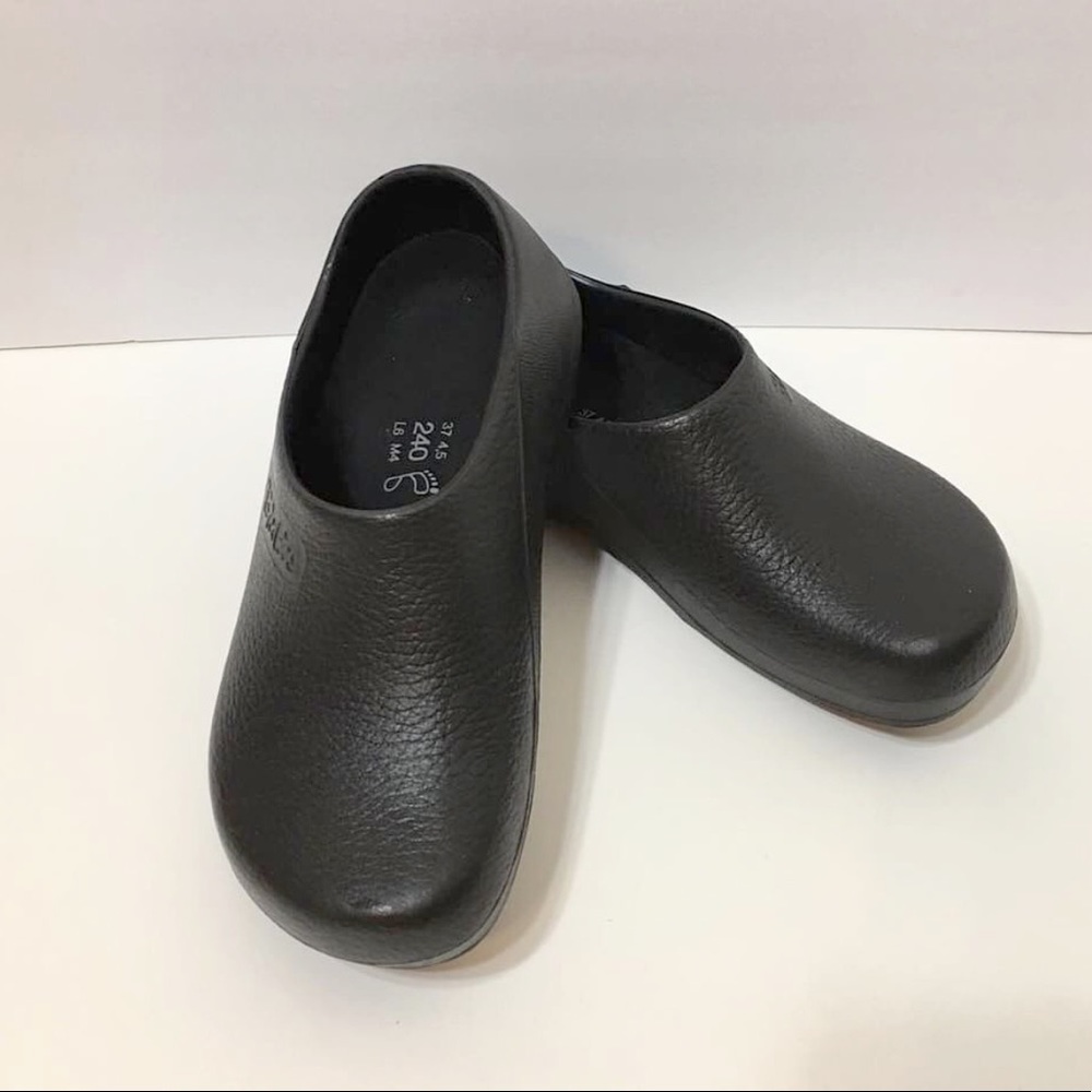 NWOT Birkenstock Profi-Birki Black Clog